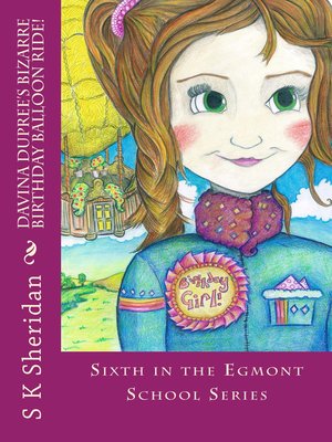 cover image of Davina Dupree's Bizarre Birthday Balloon Ride